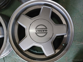 Originál alu disky 15" Volvo 740 - 2