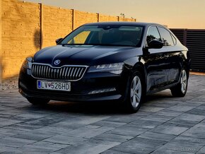 Škoda Superb 2.0 TDi, DSG, Ambition, 1.majiteľ - 2