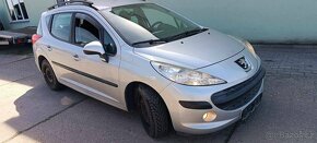 Peugeot 207 SW 1.4 16v 70kW 8FS (motor tlakuje vodu) - 2