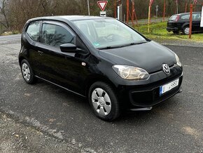 VW UP 1.0MPi, r.2012, serviska, stk, sada pneu - 2