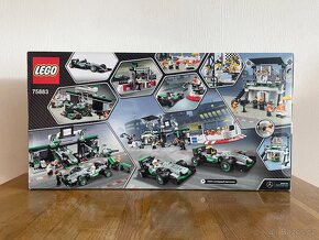 nové Lego Speed 75883 Mercedes AMG Petronas Formula One Team - 2