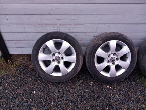 ALU kola VW  5 x 112 R16 ET 50 - 2