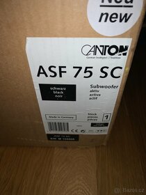 Subwoofer CANTON ASF 75 SC - 2