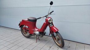 Motocykl Jawa 555 v unikátním původním stavu - 2