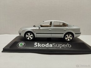 Škoda Superb I 1:43 Kaden první edice - 2