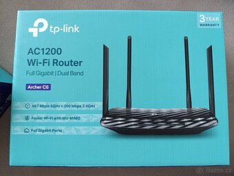 WiFi Router TP-LINK AC 1200 Archer C6 - 2