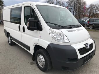 PEUGEOT BOXER 2.2 HDI SERVISNÍ ZÁZNAMY ,7.MÍST  - 2