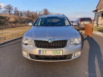 Škoda Superb 2 kombi 2,0 TDI DSG - 2