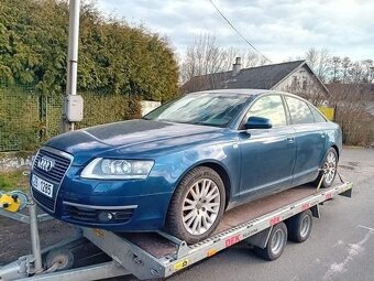 Prodám veškeré díly na audi a6 c6 4f. - 2