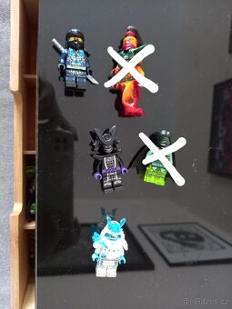 Lego figurky ninjago - 2