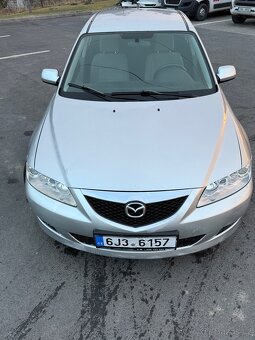 Mazda 6 1.8 88kw , nová stk - 2