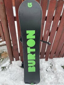 Snowboard Burton progression 137 - 2