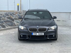 BMW F11 530D 190KW M-PAKET NAVI TAŽNÉ XENON MANUÁL - 2