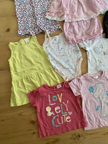 Set letního oblečení pro holčičku vel. 74 - 2