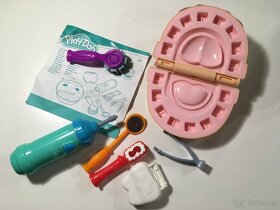 Kreativní sady Play Doh - Zubař, kadeřnictví, zmrzlina - 2