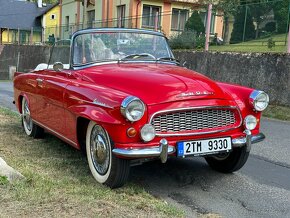 Škoda Felicia 994 /Kabriolet / Rok výroby 1961/po renovaci - 2