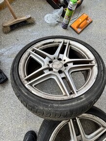 ALU kola Mercedes benz AMG R17 5x112 - 2