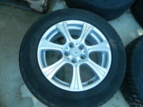 alu kola 5x114,3+zimní pneu SUV,Honda crv R17 - 2