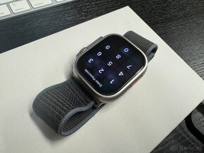 Apple Watch Ultra 2 LTE 2024 (naprosto zánovní, v záruce) - 2