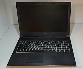 Pěkné Lenovo B50-30 Intel SSD100GB 15,6"HD 8GB RAM W10 - 2