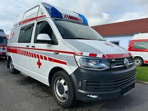 VW Transporter T6 - 2.0 TDI Sanitní vůz DSG - 4x4 - 2