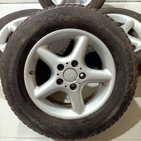 16" ALU kola – 5x120 – VOLKSWAGEN (BMW, MINI, OPEL)  Disky: - 2