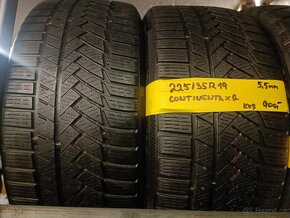 225/35r19 zimní pneu Continental - 2