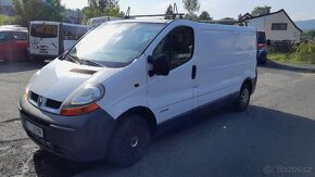 Renault Trafic Long 2.5 dci 99kw r.2006 - 2