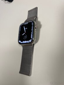 Apple Watch 7 LTE, GPS Cellular, Steinless Steel - 2