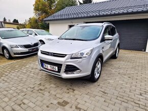 FORD KUGA, 2.0 TDCi (103 kW), 4X4, 108 tis. km, plný servis - 2