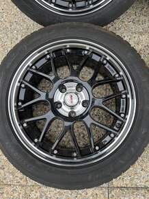 Platin wheels 5x112 R17 DUNLOP letní - 2