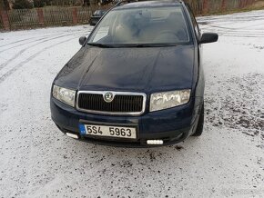 Škoda fabia combi 1.9tdi - 2