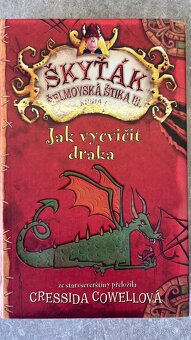 Série (5 knih) Jak vycvičit draka - 2