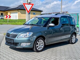 ŠKODA ROOMSTER 1.2TSi 63kW FL JEN 131KTM, 2012 - 2