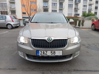 Škoda Superb 2.0TDi 103kw nová STK Bi-xenon COLUMBUS - 2