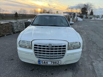 Chrysler 300C 2.7 142kW +Pohon na LPG+BE+Najeto 160TKM+ - 2