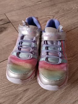 Tenisky Skechers Heart Lightls Rainbow Lux v.32 - 2