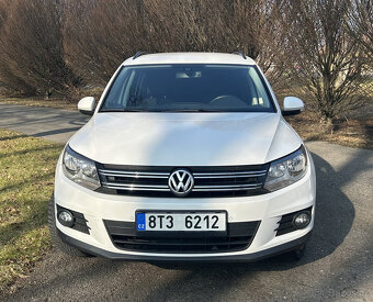 VW Tiguan 2,0 TDI, MY 2013, ČR, nehavarovaný, privát - 2