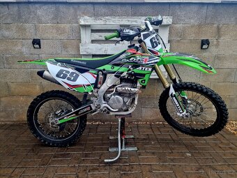 Kawasaki kxf 250 2015 - 2