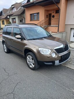 Škoda Yeti 1.2 Tsi,1.majitel, nehavarované, 48 000 km. - 2