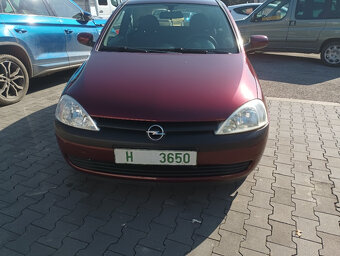 Opel Corsa 1.2 16V - klima, automat  - 2