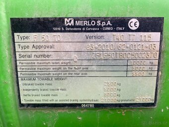 Merlo TF42.7 - 2