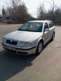 Škoda Octavia combi 1.9 TDI 66kw - 2