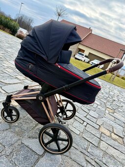 Kočárek CYBEX Set Priam Lux Seat Ferrari Fashion 2021 - 2