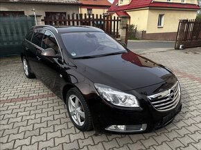 Opel Insignia 2.0 CDTI 4x4 118kW 2012 173859km NAVI - 2