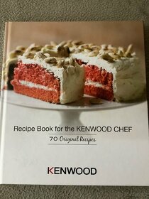 Prodam knihu receptu Kenwood - 2