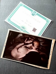 Jan Saudek - The Love 1979. Originální Fotografie. - 2