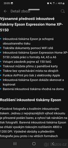 Tiskárna Epson - 2