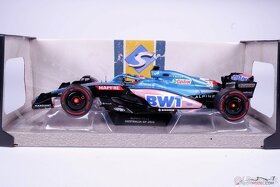 Alpine A522 - Esteban Ocon (2022), 1:18 Solido - 2