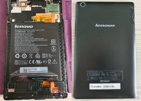 Tablet Lenovo a pouzdro - 2